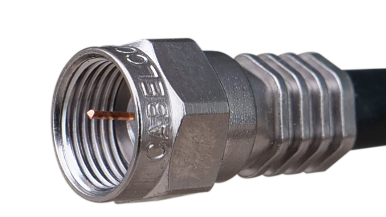 Fiche F à sertir (lot de 2) – Connecteur coaxial Ø 0,59 mm