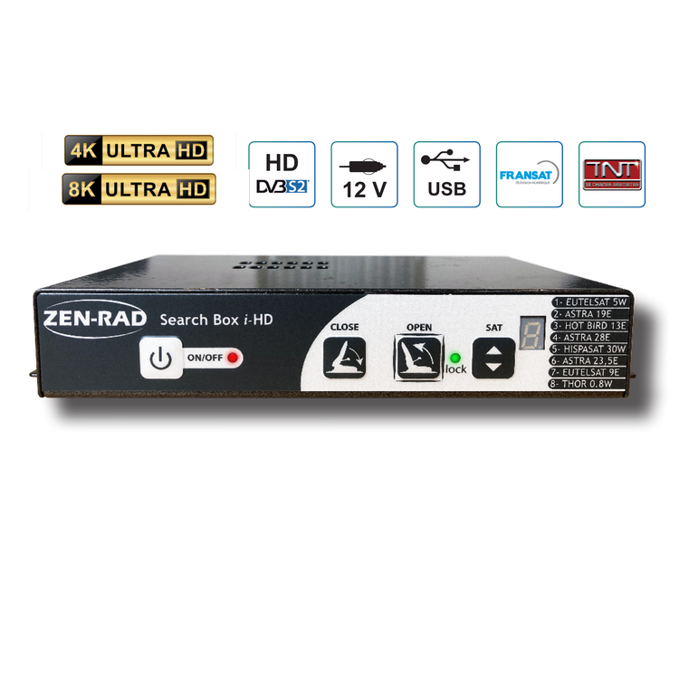 Positionneurs d'antenne automatique