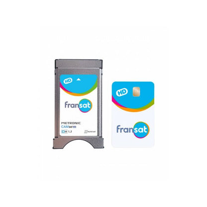 Module TV Satellite CI+ 1.3 FRANSAT NEOTION (Carte incluse 4 ans) 2026