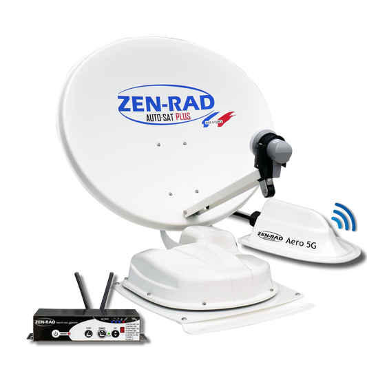🏷️ Antenne satellite automatique + Internet - AUTO-SAT 4Gemini 60 + SEARCH BOX 4Gemini