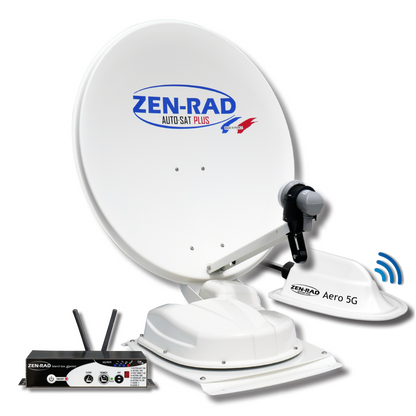 🏷️Antenne satellite automatique + Internet - AUTO-SAT 4Gemini 65 + SEARCH BOX 4Gemini
