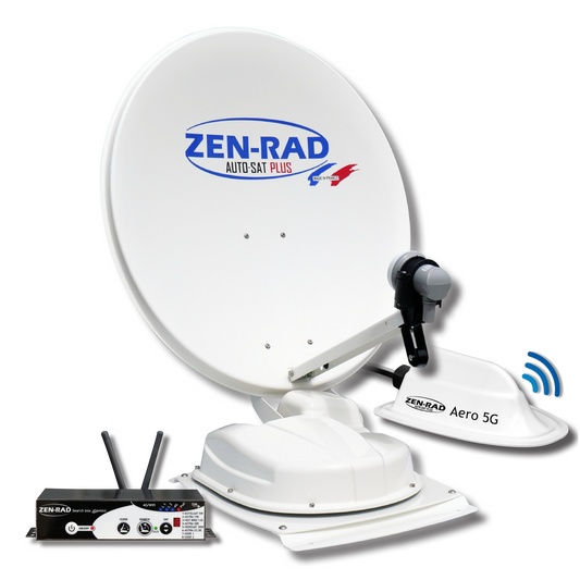 🏷️Antenne satellite automatique + Internet - AUTO-SAT 4Gemini 65 + SEARCH BOX 4Gemini