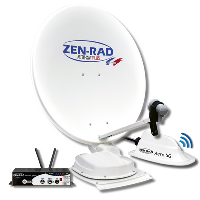 🏷️Antenne satellite automatique + Internet - AUTO-SAT 4Gemini 85 + SEARCH BOX 4Gemini