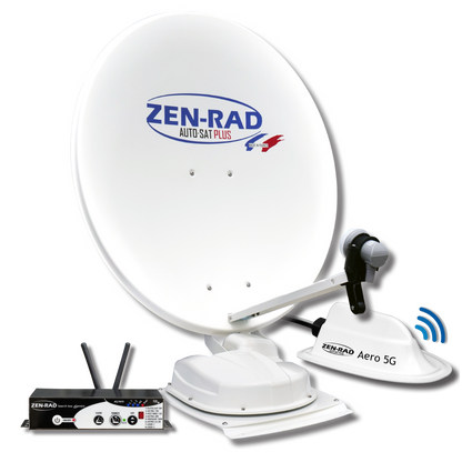 🏷️Antenne satellite automatique + Internet - AUTO-SAT 4Gemini 85 + SEARCH BOX 4Gemini