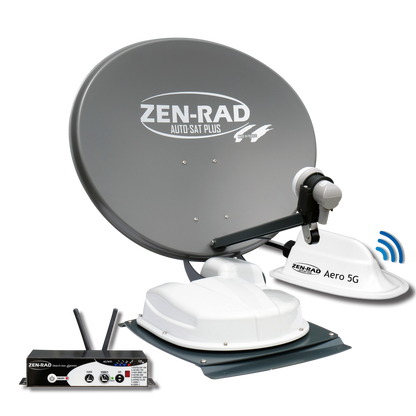 🏷️ Antenne satellite automatique + Internet - AUTO-SAT 4Gemini 60 + SEARCH BOX 4Gemini