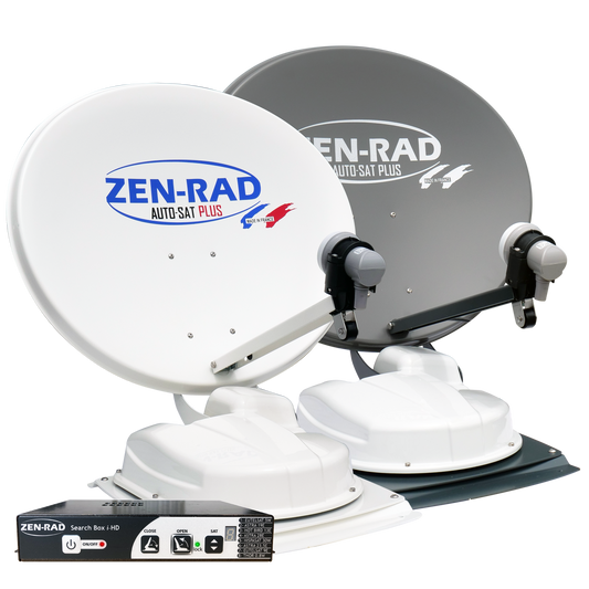 Antenne satellite automatique - AUTO-SAT PLUS 60 + SEARCH BOX i-HD