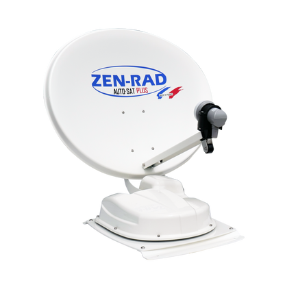 Antenne satellite automatique - AUTO-SAT PLUS 60 + SEARCH BOX i-HD