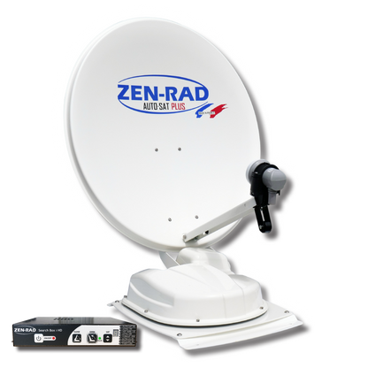 Antenne satellite automatique - AUTO-SAT PLUS 65 + SEARCH BOX i-HD