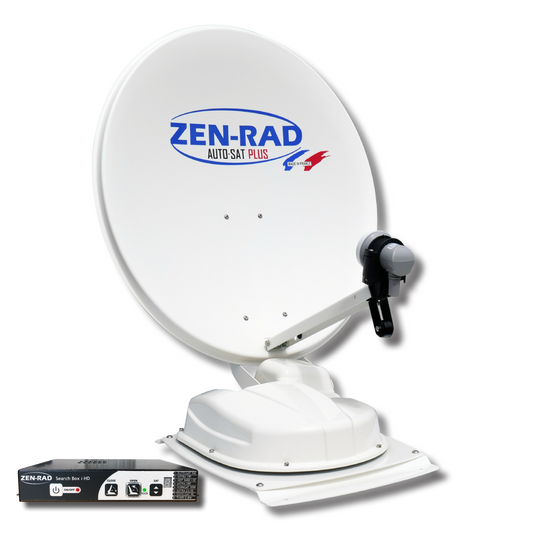 Antenne satellite automatique - AUTO-SAT PLUS 65 + SEARCH BOX i-HD