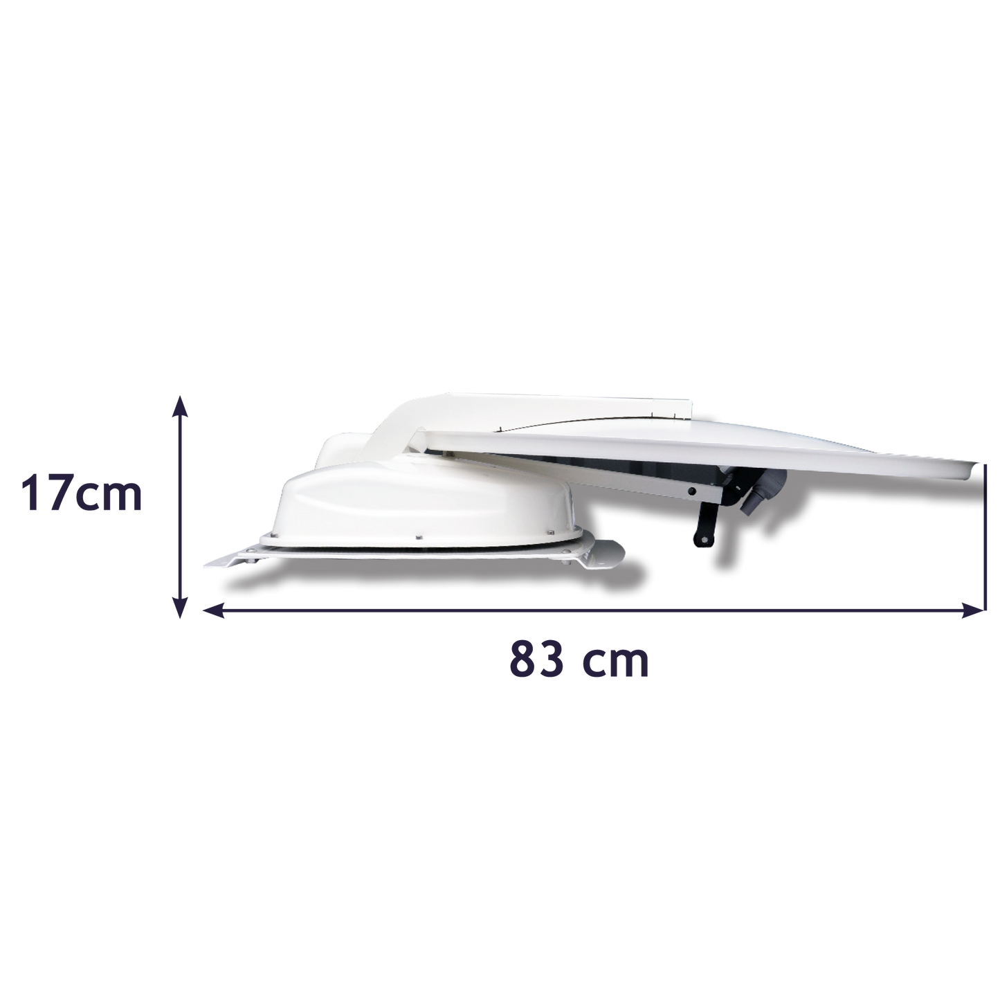 Antenne satellite automatique - AUTO-SAT PLUS 65 + SEARCH BOX i-HD