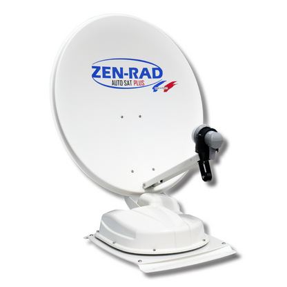 Antenne satellite automatique - AUTO-SAT PLUS 65 + SEARCH BOX i-HD