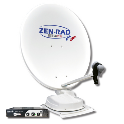 Antenne satellite automatique - AUTO-SAT PLUS 85 + SEARCH BOX i-HD