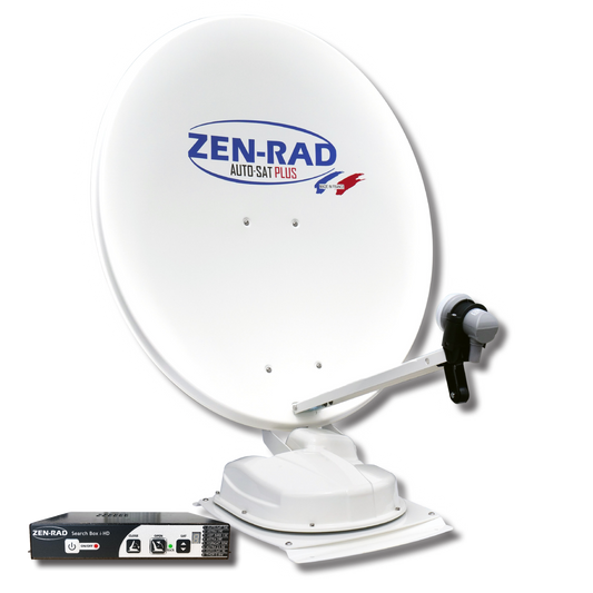 Antenne satellite automatique - AUTO-SAT PLUS 85 + SEARCH BOX i-HD
