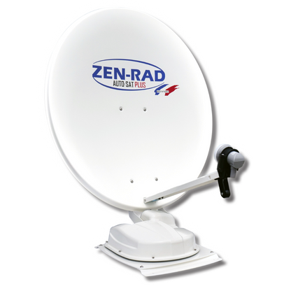 Antenne satellite automatique - AUTO-SAT PLUS 85 + SEARCH BOX i-HD