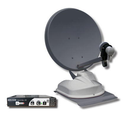 Antenne satellite automatique - AUTO-SAT Compact 40 + SEARCH BOX i-HD
