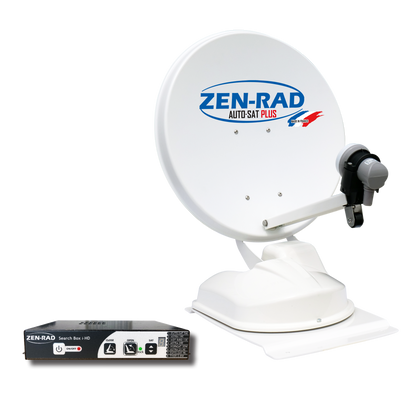 Antenne satellite automatique - AUTO-SAT Compact 40 + SEARCH BOX i-HD