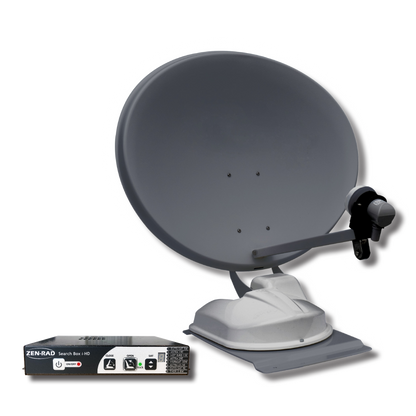Antenne satellite automatique - AUTO-SAT Compact 60 + SEARCH BOX i-HD