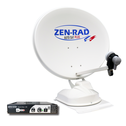 Antenne satellite automatique - AUTO-SAT Compact 60 + SEARCH BOX i-HD