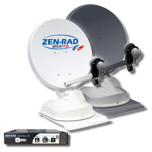 Antenne satellite automatique - AUTO-SAT Compact 40 + SEARCH BOX i-HD