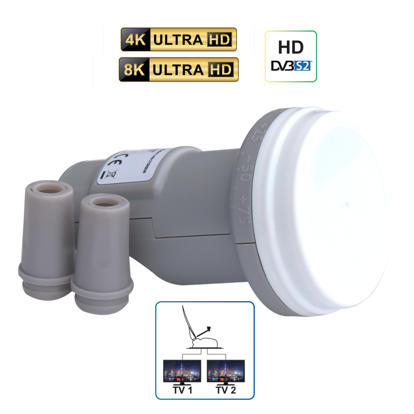 Tête universelle LNB
