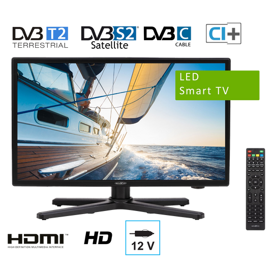 Téléviseur pour camping-car - ZEN-RAD Reflexion SMART 19
