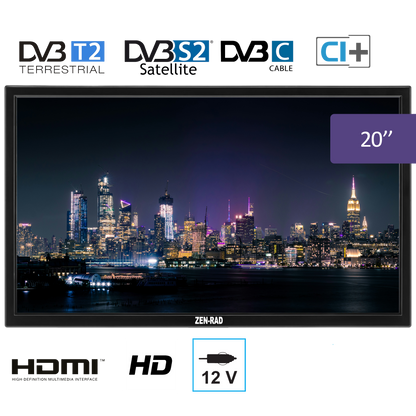 Téléviseur pour camping-car - 20" Reconditionné