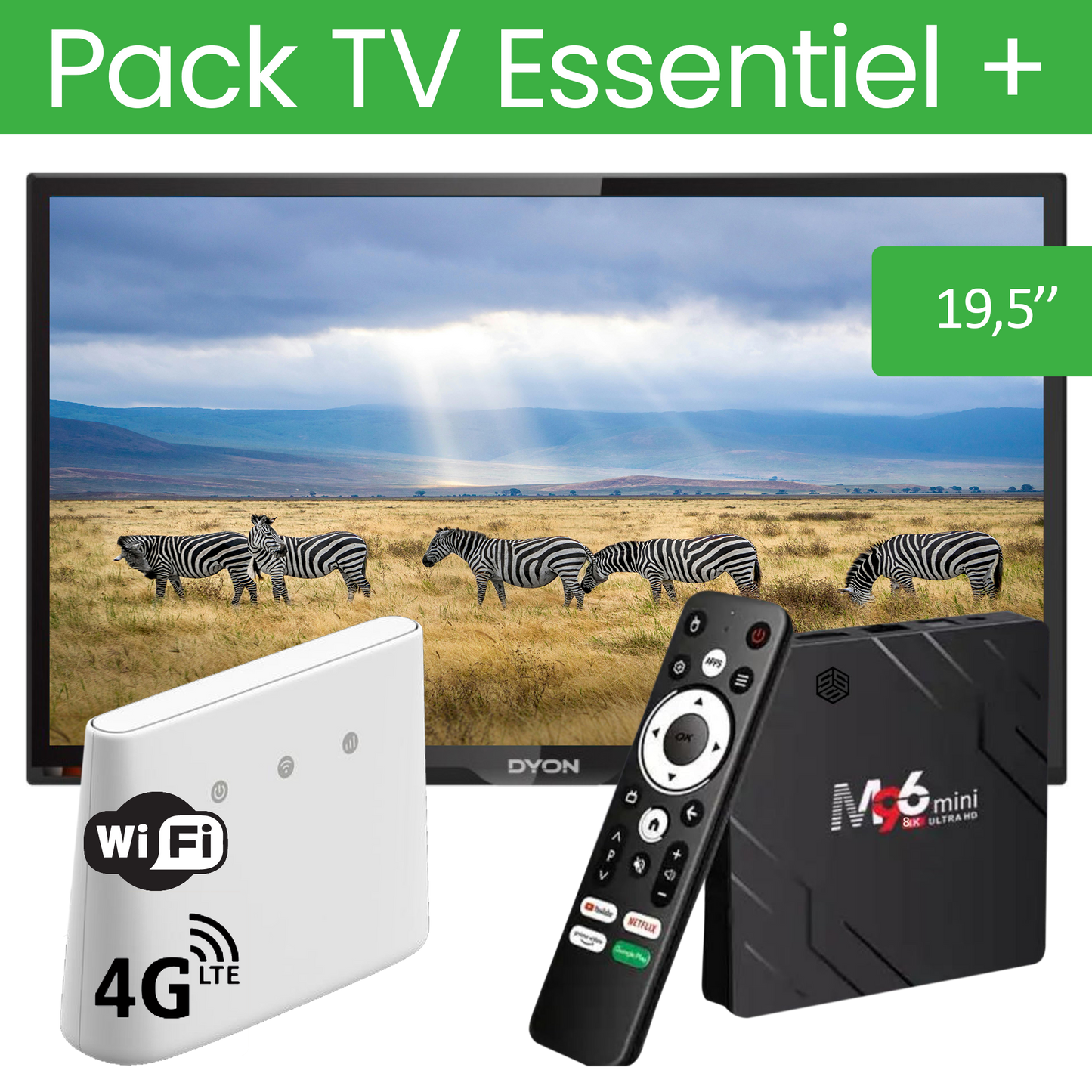 Pack TV Essentiel +