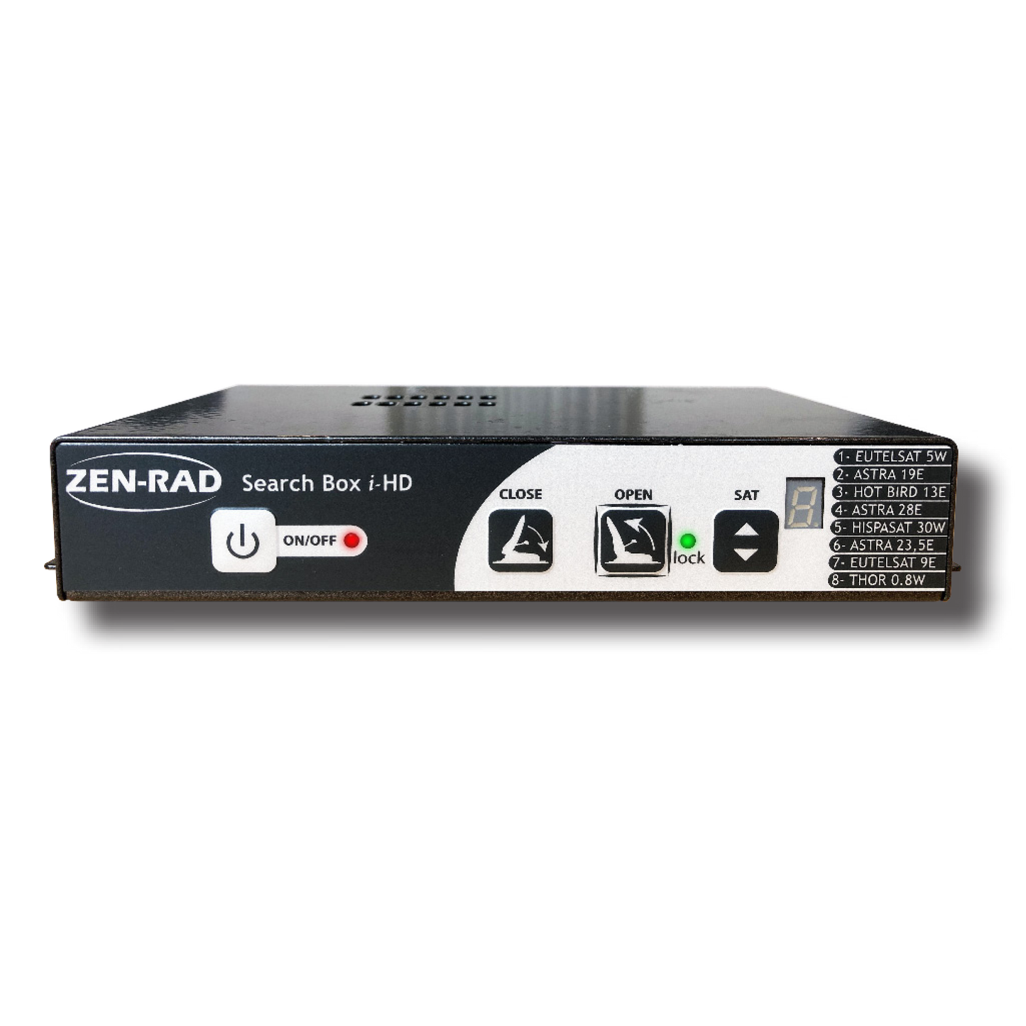 Positionneur pour antenne automatique - Search Box i-HD