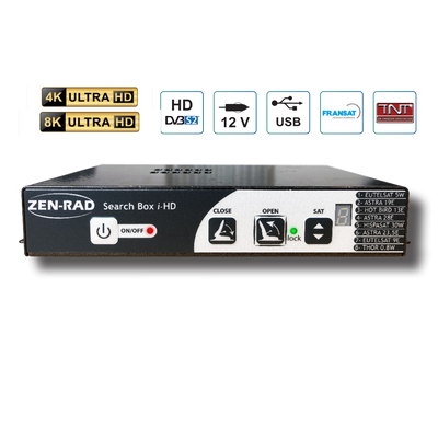 Positionneur pour antenne automatique - Search Box i-HD