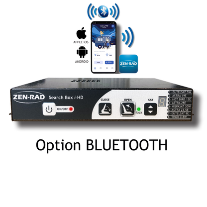 Positionneur pour antenne automatique - Search Box i-HD