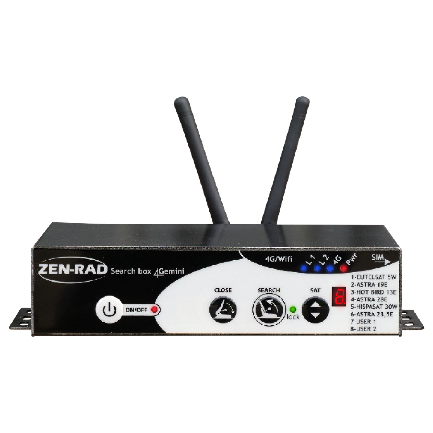 Positionneur pour antenne automatique - Search Box 4Gemini