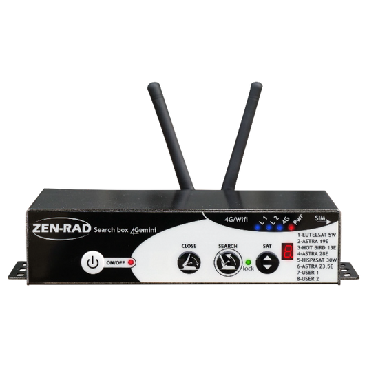 Positionneur pour antenne automatique - Search Box 4Gemini